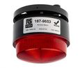 Signalleuchte, Xenon DC 30VDC 40mA IP67 Kabelführung Rot